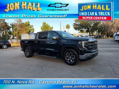 Certified 2022 GMC Sierra 1500 SLT w/ SLT Premium Plus Package image 14