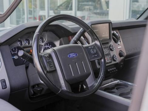 Used 2015 Ford F250 Lariat w/ Lariat Ultimate Package AWD/4WD image 29