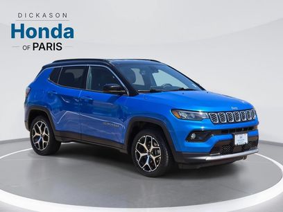Used 2025 Jeep Compass Limited