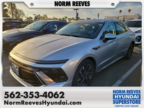 Certified 2024 Hyundai Sonata SEL FWD image 1