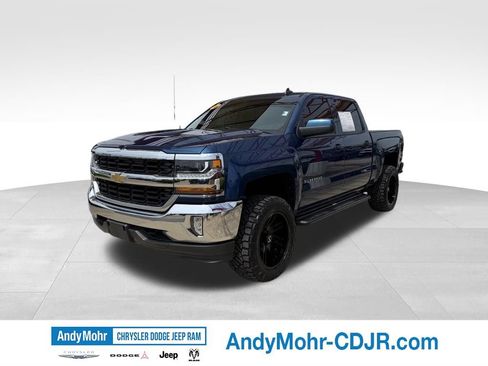 Used 2016 Chevrolet Silverado 1500 LT w/ All Star Edition AWD/4WD image 3