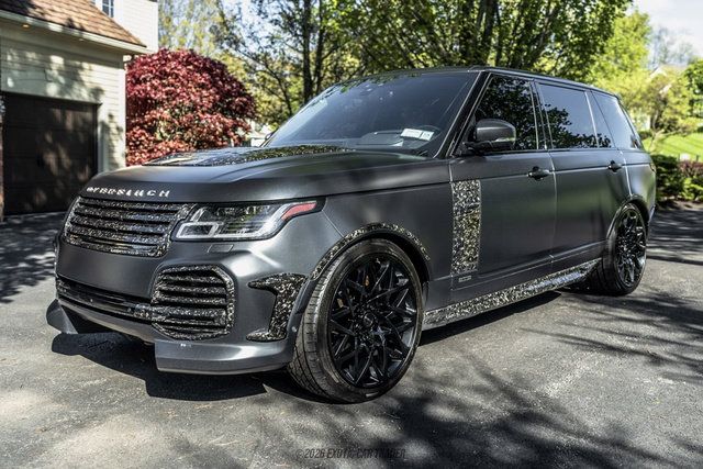 Used 2020 Land Rover Range Rover Long Wheelbase Autobiography AWD/4WD image 14