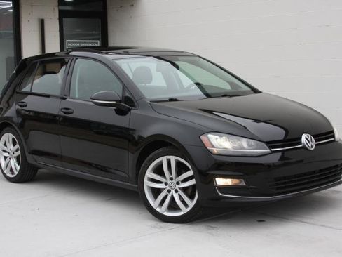 Used 2015 Volkswagen Golf TDI SEL image 2
