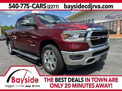 Used 2019 RAM 1500 Big Horn