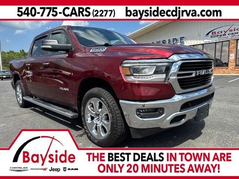 Used 2019 RAM 1500 Big Horn AWD/4WD image 1