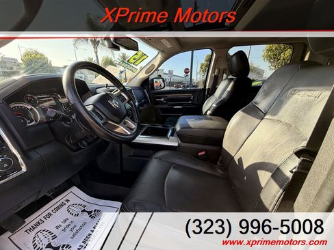 Used 2015 RAM 2500 Laramie RWD image 13