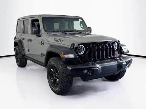 Used 2023 Jeep Wrangler Unlimited Sport AWD/4WD image 3