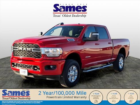 Used 2024 RAM 2500 Big Horn w/ Sport Appearance Package image 3