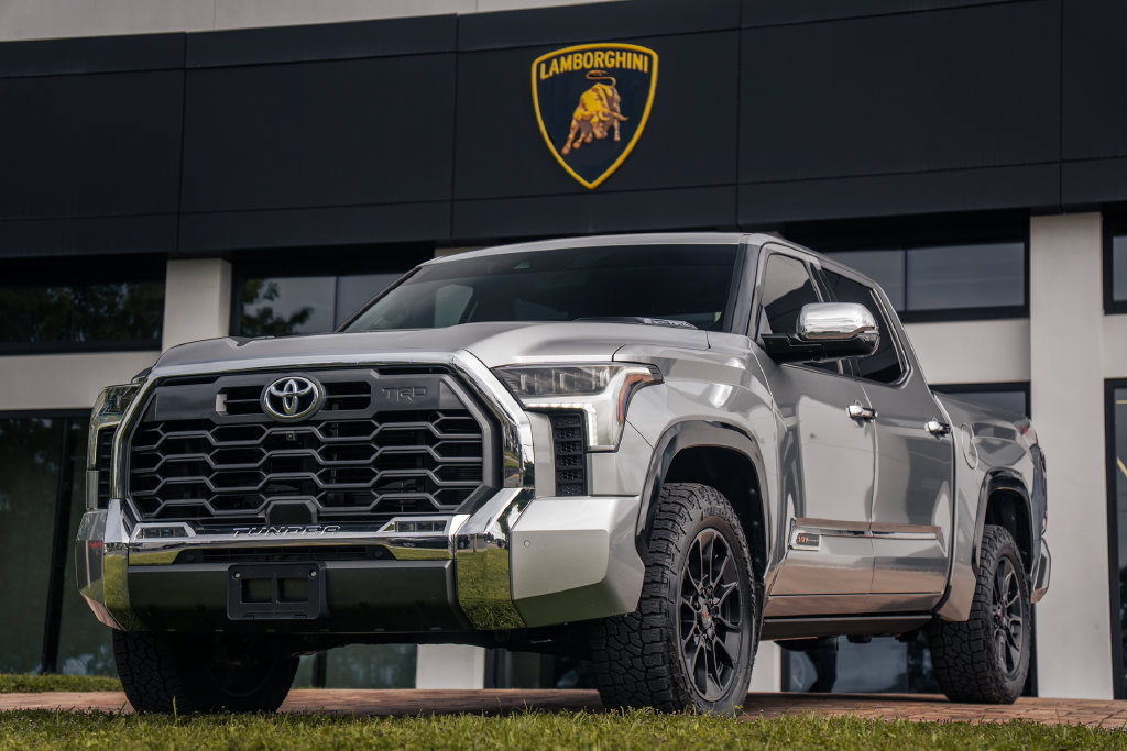 Used 2023 Toyota Tundra 1794 Edition w/ TRD Off-Road Package AWD/4WD image 1
