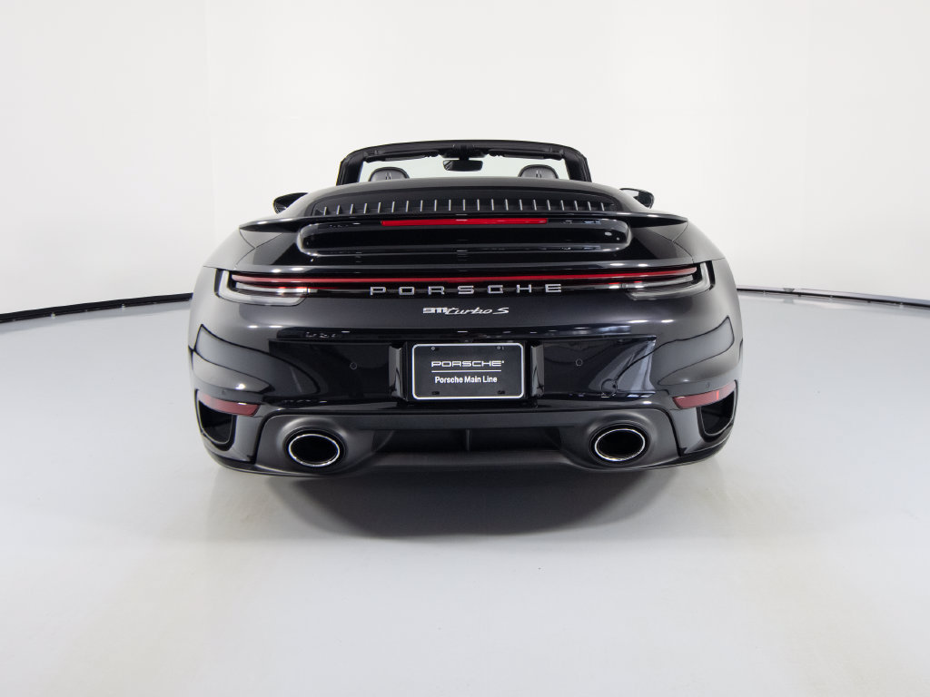 Certified 2022 Porsche 911 Turbo S AWD/4WD image 9
