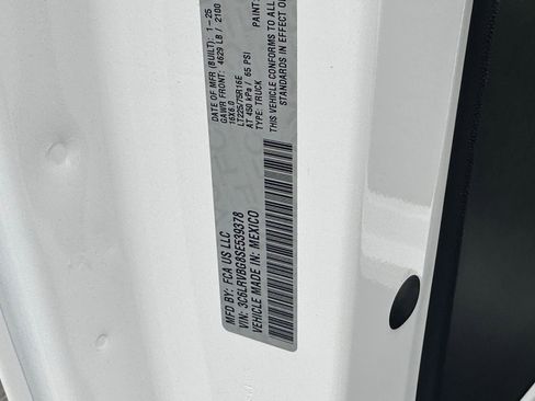 New 2025 RAM ProMaster 1500 w/ Convenience Group image 29