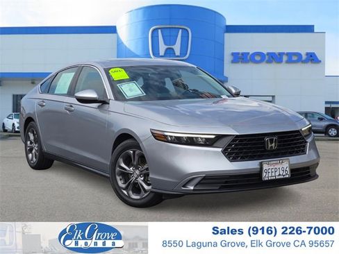 Used 2023 Honda Accord EX image 1