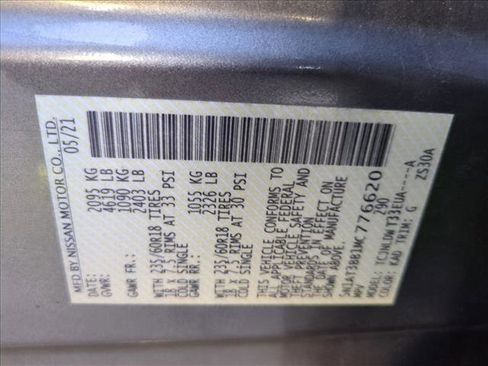 Used 2021 Nissan Rogue SV image 15