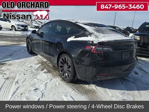 Used 2021 Tesla Model 3 Performance image 5