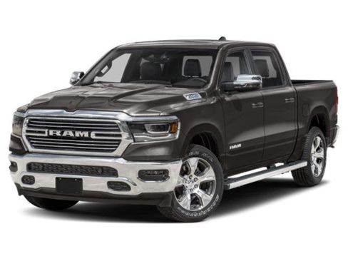 Used 2023 RAM 1500 Laramie AWD/4WD image 1