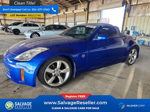 Used 2006 Nissan 350Z Enthusiast w/ (S02) Side Air Bags Pkg image 1