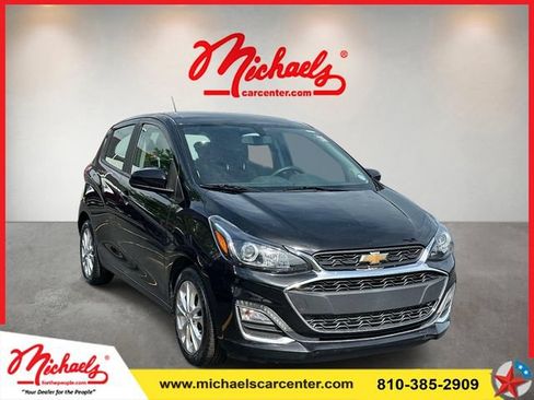 Used 2021 Chevrolet Spark LT FWD image 1