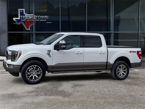 Used 2023 Ford F150 King Ranch w/ Equipment Group 601A High image 2