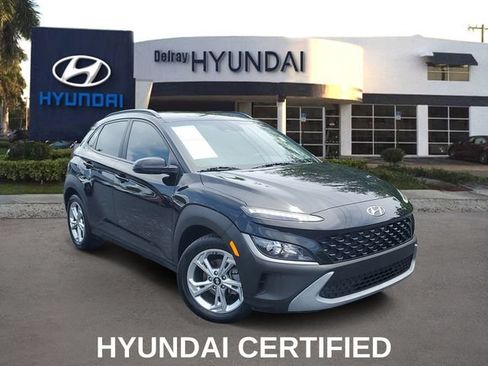 Certified 2023 Hyundai Kona SEL FWD image 1