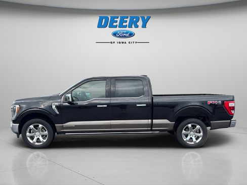 Certified 2023 Ford F150 King Ranch w/ Equipment Group 601A High AWD/4WD image 5