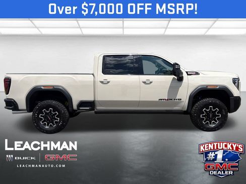 New 2026 GMC Sierra 2500 AT4X w/ LPO, Black Badging Package AWD/4WD image 2