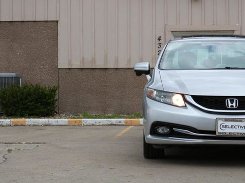 Used 2015 Honda Civic EX-L image 3