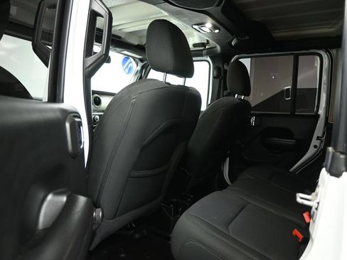 Used 2021 Jeep Wrangler Unlimited Sport AWD/4WD image 19