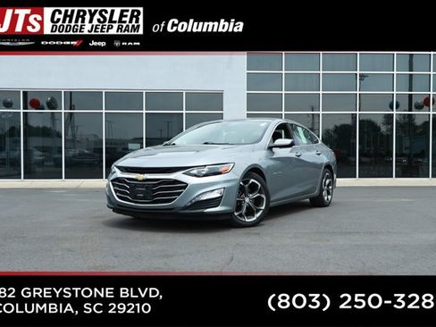 Used 2024 Chevrolet Malibu LT FWD image 1