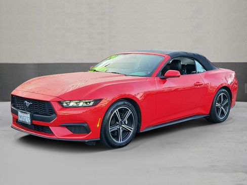 Used 2024 Ford Mustang Premium image 1