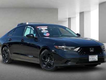 Used 2025 Honda Accord SE