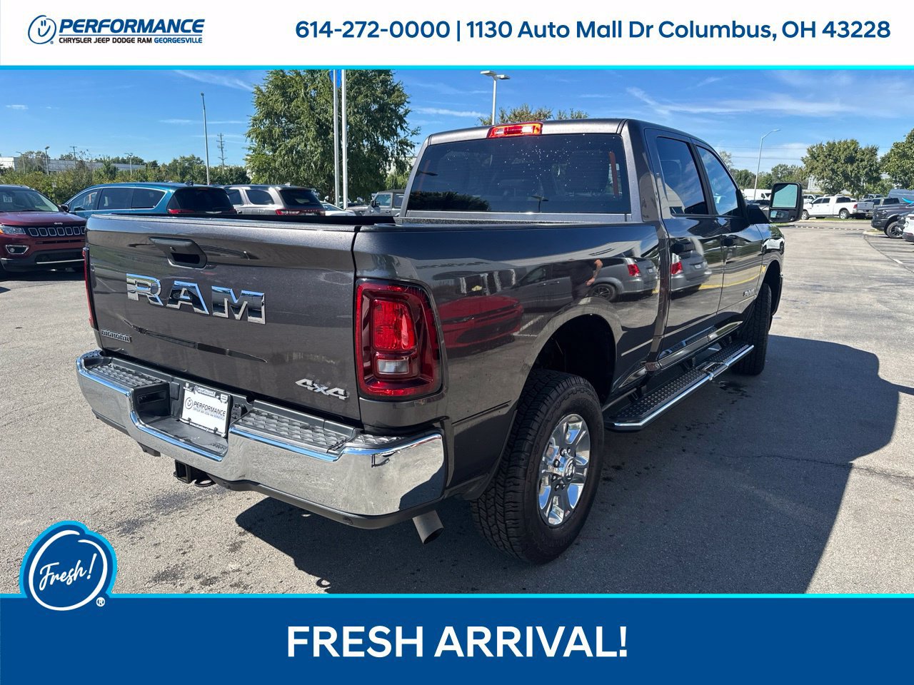 Used 2025 RAM 2500 Big Horn AWD/4WD image 4