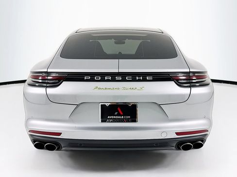 Certified 2018 Porsche Panamera Turbo S AWD/4WD image 6