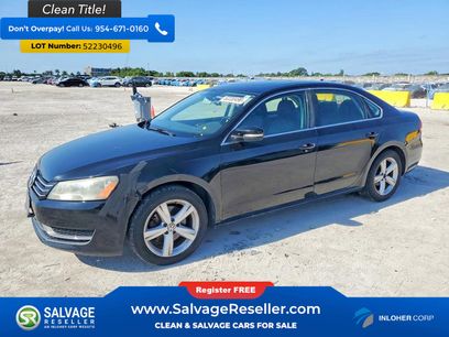 Used 2013 Volkswagen Passat 2.5 SE