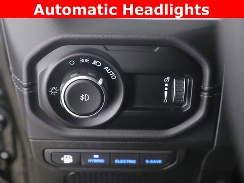 Used 2025 Jeep Wrangler Sahara 4xe w/ Safety Group image 18