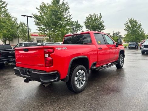 Used 2024 Chevrolet Silverado 2500 Custom w/ Custom Convenience Package AWD/4WD image 6