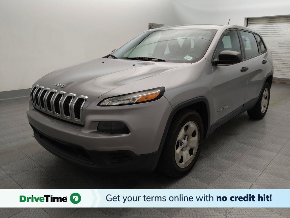 Used 2017 Jeep Cherokee Sport FWD image 1