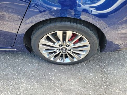Used 2019 Kia Optima SX w/ SX Limited (Black) Package FWD image 6