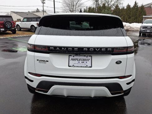 Used 2022 Land Rover Range Rover Evoque R-Dynamic S image 6