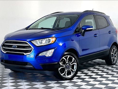 Used 2018 Ford EcoSport SE w/ SE Convenience Package FWD image 2