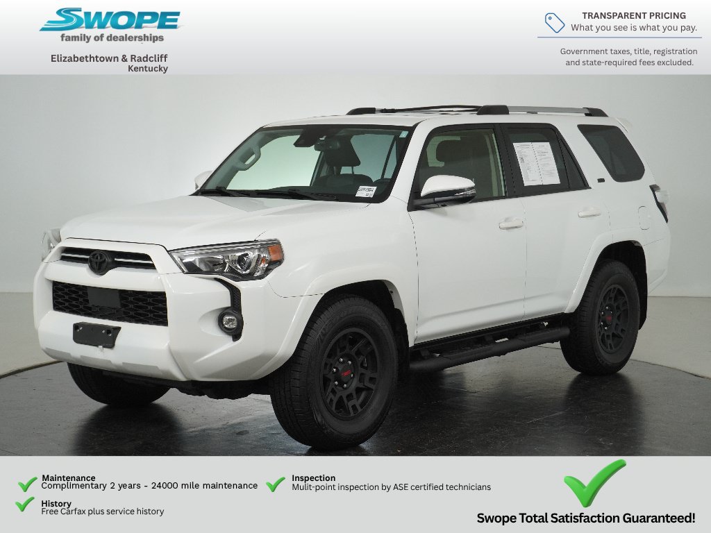 Used 2024 Toyota 4Runner SR5 Premium w/ Moonroof Package RWD image 7