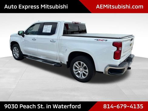 Used 2022 Chevrolet Silverado 1500 LTZ w/ Technology Package AWD/4WD image 5