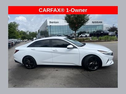 Used 2022 Hyundai Elantra Blue