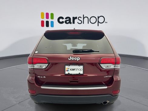 Used 2022 Jeep Grand Cherokee Limited w/ Tech Group AWD/4WD image 4