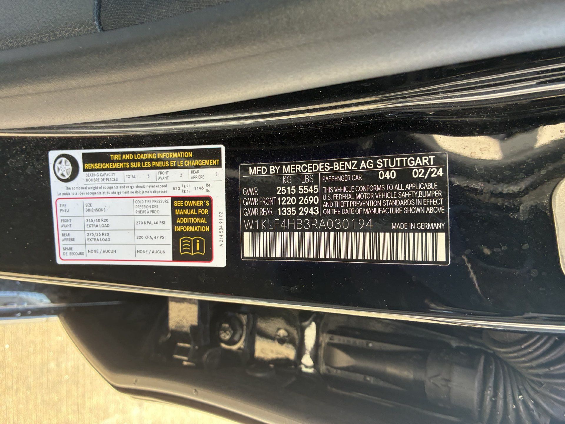 Used 2024 Mercedes-Benz E 350 4MATIC Sedan image 34
