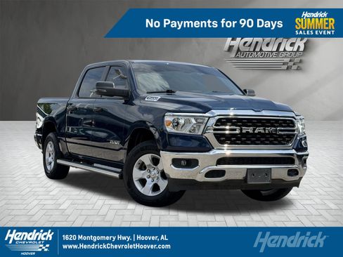 Used 2023 RAM 1500 4x4 Crew Cab image 1