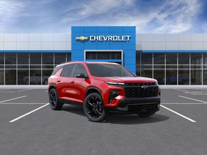 New 2027 Chevrolet Traverse RS w/ LPO, Floor Liner Package