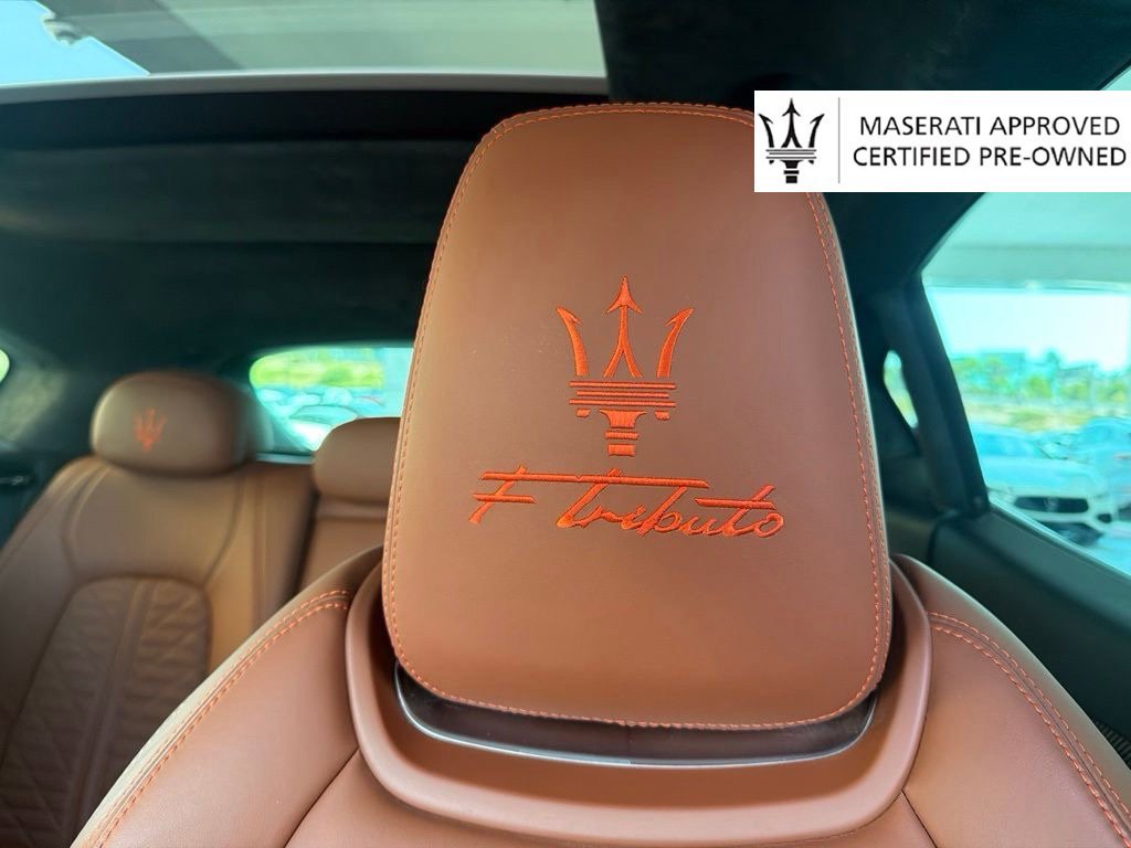 Certified 2023 Maserati Levante F Tributo AWD/4WD image 23