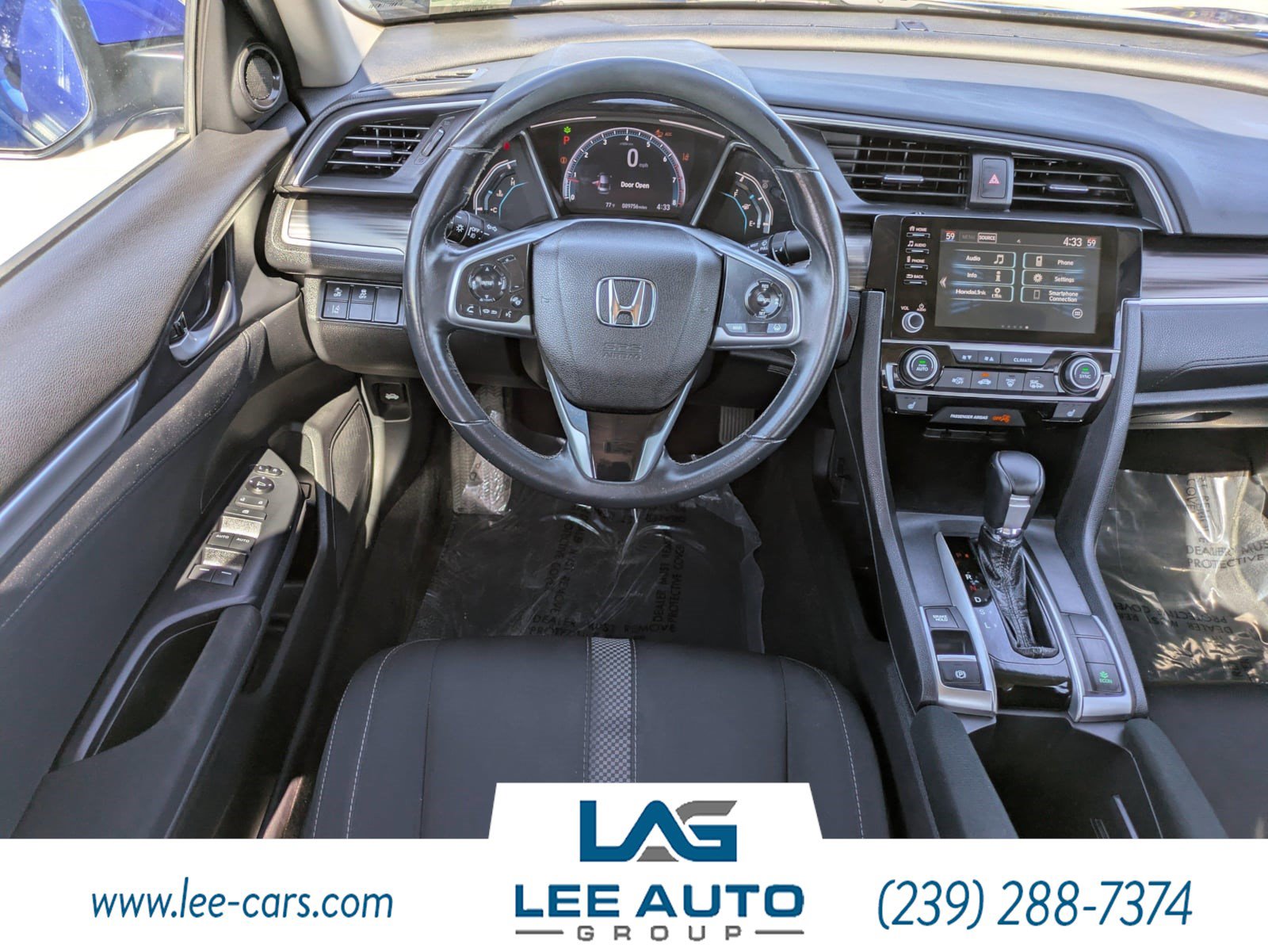Used 2020 Honda Civic EX image 11