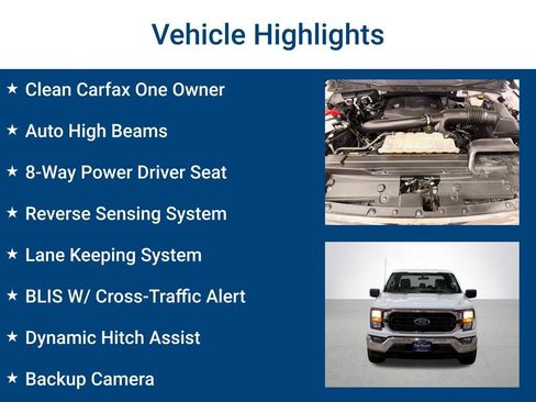 Used 2023 Ford F150 XLT image 3