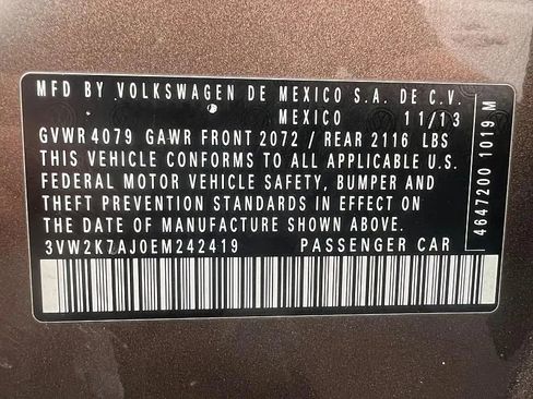 Used 2014 Volkswagen Jetta S FWD image 14